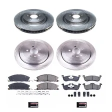 Front and Rear AUTOSPECIALTY BRAKE KIT for Lincoln MKT image 2
