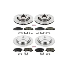 Front and Rear AUTOSPECIALTY BRAKE KIT for Ford Mustang image 2