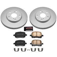 Front Z17 COATED BRAKE KIT image 2
