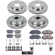Front and Rear AUTOSPECIALTY BRAKE KIT image 2