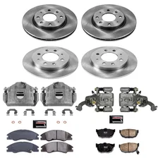 Front and Rear AUTOSPECIALTY KIT W/CALS for Kia image 2