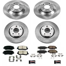 Front and Rear AUTOSPECIALTY BRAKE KIT for Mazda CX-5 image 2