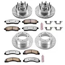 Front and Rear Z36 TRUCK/TOW BRAKE KIT for Ford image 2