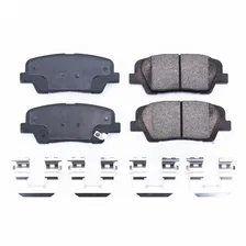 Rear Z17 EVO CERAMIC PAD W/HDW image 2