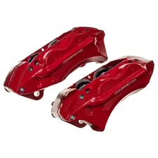 Front RED CALIPER PAIR W/O BRKT for Toyota Tacoma image 6