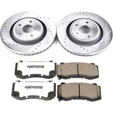 Front Z26 STREET BRAKE KIT for Jeep Grand Cherokee image 2
