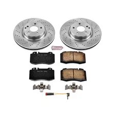 Front AUTOSPECIALTY BRAKE KIT for Mercedes-Benz image 2