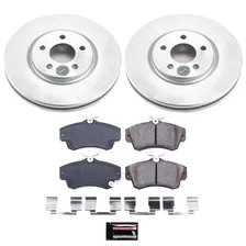 Front Z17 COATED BRAKE KIT image 2