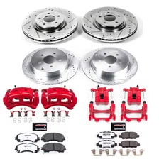 Front and Rear Z26 STREET KIT W/CALS for INFINITI image 2