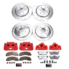 Front and Rear Z36 TRUCK/TOW KIT W/CALS image 2