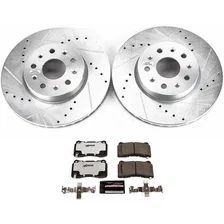 Front Z26 STREET BRAKE KIT for Cadillac CT6 image 2