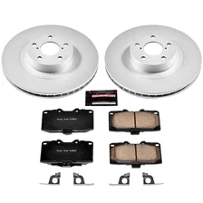 Front Z17 COATED BRAKE KIT for Subaru Impreza image 2
