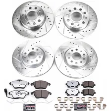 Front and Rear Z26 STREET BRAKE KIT image 2