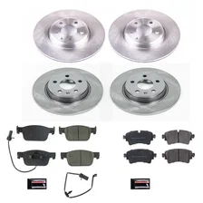 Front and Rear AUTOSPECIALTY BRAKE KIT for Audi A4 image 2