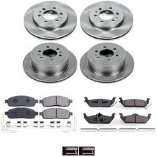 Front and Rear AUTOSPECIALTY BRAKE KIT for Ford F-150 image 2