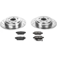 Rear Z23 EVOLUTION BRAKE KIT for Honda Ridgeline image 2