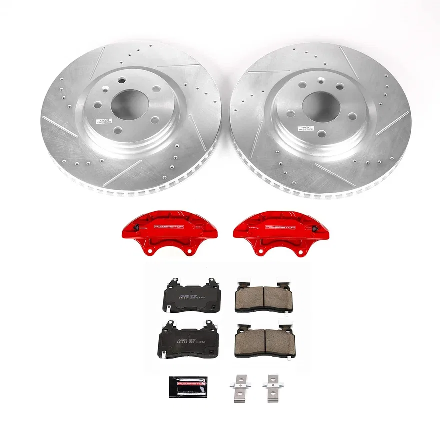 Front Z23 EVOLUTION KIT W/CALS for Chevrolet Corvette