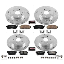 Front and Rear Z23 EVOLUTION BRAKE KIT for Suzuki SX4 image 2