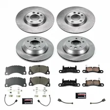 Front and Rear AUTOSPECIALTY BRAKE KIT for Porsche Cayenne image 2