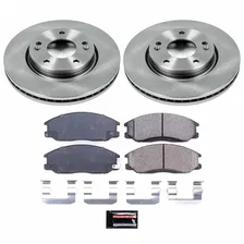 Front AUTOSPECIALTY BRAKE KIT for Hyundai Santa Fe image 2