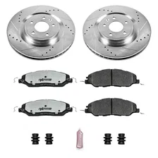 Front Z26 STREET BRAKE KIT for Ford Mustang image 2