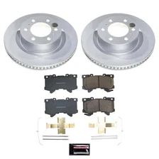 Front Z17 COATED BRAKE KIT for Toyota image 1