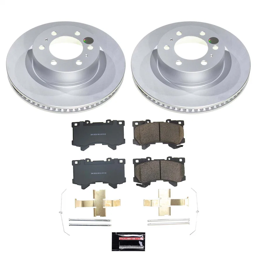 Front Z17 COATED BRAKE KIT for Toyota