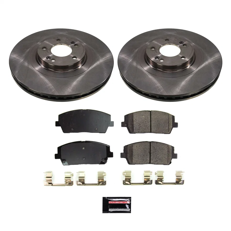 Front AUTOSPECIALTY BRAKE KIT