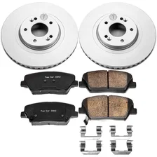 Front Z17 COATED BRAKE KIT image 2