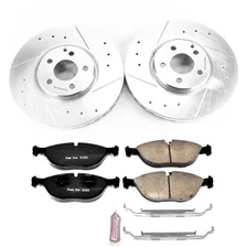 Front Z23 EVOLUTION BRAKE KIT for Mercedes-Benz E500 image 2
