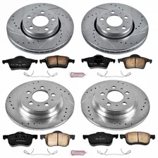 Front and Rear Z23 EVOLUTION BRAKE KIT for Volvo image 2