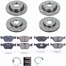 Front and Rear AUTOSPECIALTY BRAKE KIT for BMW Z3 image 2