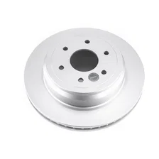 Rear EVOLUTION COATED ROTOR for Nissan TITAN XD image 2