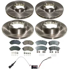 Front and Rear AUTOSPECIALTY BRAKE KIT for Ford E-Transit image 1