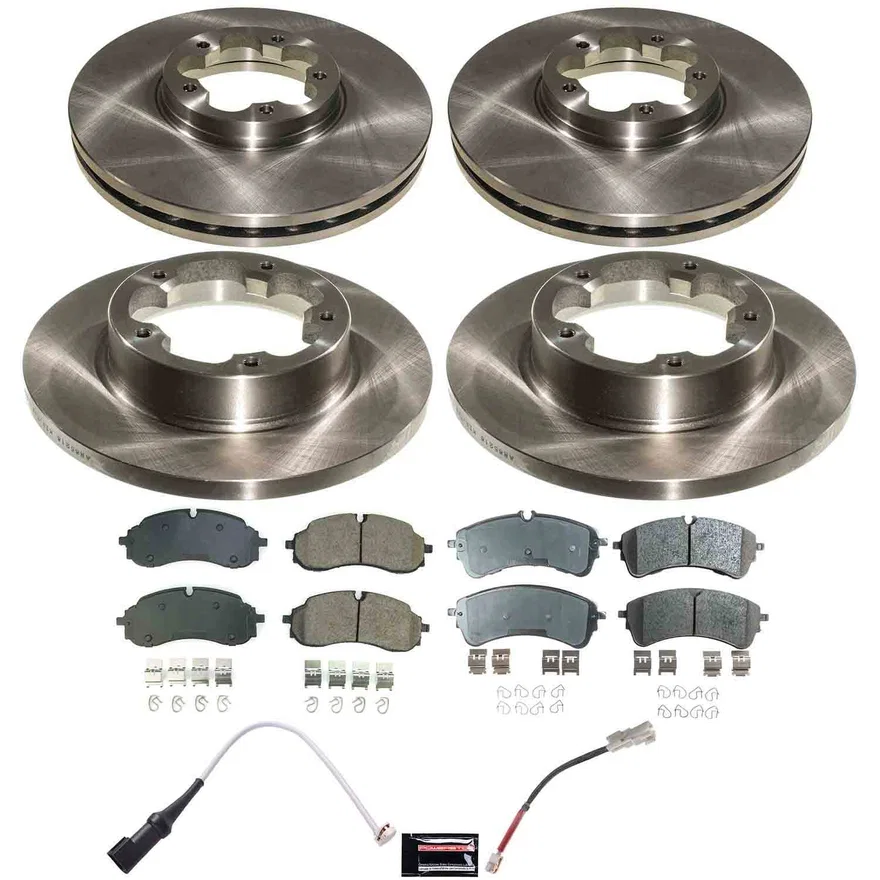 Front and Rear AUTOSPECIALTY BRAKE KIT for Ford E-Transit
