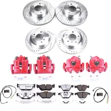 Front and Rear Z26 STREET KIT W/CALS for BMW X1 image 2