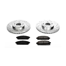 Front Z23 EVOLUTION BRAKE KIT for Acura MDX image 2