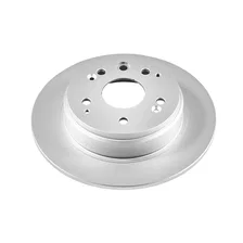 Rear EVOLUTION COATED ROTOR for Acura TL image 2