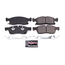 Front Z23 EVO SPORT PAD W/HDW for Jeep Grand Cherokee image 2