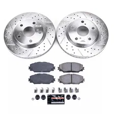 Front Z23 EVOLUTION BRAKE KIT image 2