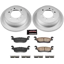 Rear Z17 COATED BRAKE KIT for Hummer image 2