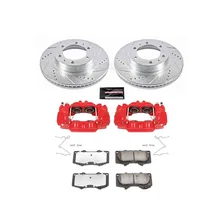 Front Z36 TRUCK/TOW KIT W/CALS for Toyota image 2