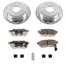 Rear Z26 STREET BRAKE KIT image 2