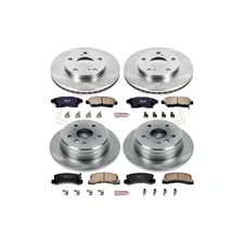 Front and Rear AUTOSPECIALTY BRAKE KIT for Toyota Camry image 2