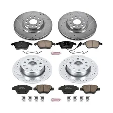 Front and Rear Z23 EVOLUTION BRAKE KIT image 2