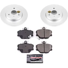 Front Z23 COATED BRAKE KIT for Smart Fortwo image 2