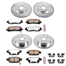Front and Rear Z36 TRUCK/TOW BRAKE KIT for Honda Ridgeline image 2