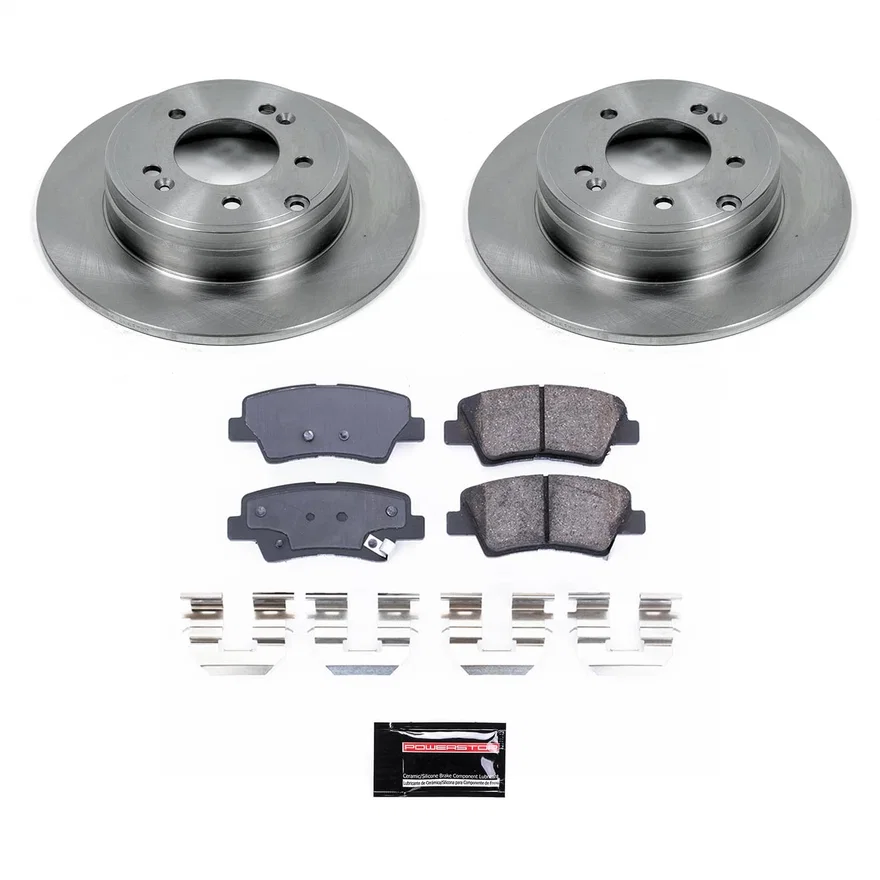 Rear AUTOSPECIALTY BRAKE KIT