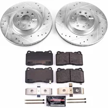 Front Z23 EVOLUTION BRAKE KIT for Honda Civic image 2