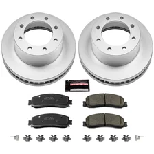 Front Z17 COATED BRAKE KIT for Ford image 2